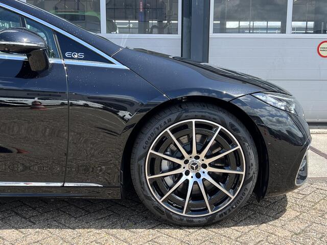 Mercedes-Benz EQS 450+ AMG Line | Advanced Plus pakket | Winter Pakket | Rijassistentiepakket Plus | Panoramadak | MBUX Hyperscreen | AIRMATIC Luchtvering | Achterasbesturing | Burmester Surround Sound | 360° Camera | DIGITAL LIGHT | Apple CarPlay | Android Auto | 17% bijt