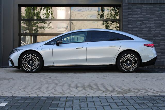 Mercedes-Benz EQS 450+ AMG Line 108 kWh | VOL! | EXECUTIVE PACK | 4X MASSAGE | 4X STOELVENTILATIE | HUD |