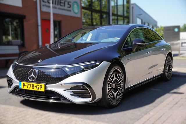 Mercedes-Benz EQS 580 AMG / Maybach / 4 Wheel Steering / First Edition /