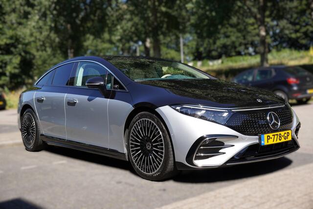 Mercedes-Benz EQS 580 AMG / Maybach / 4 Wheel Steering / First Edition /