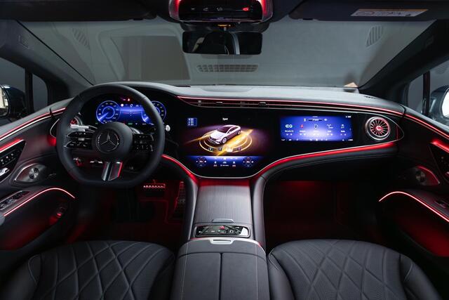 Mercedes-Benz EQS Limousine 450+ Sport Edition Premium PLUS | Panorama dak