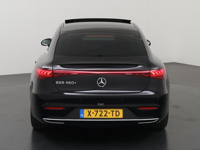 Mercedes-Benz EQS 450+ Business Line 108 kWh | Panoramadak | Memory | Trekhaak | Luchtvering | Distronic | Keyless |