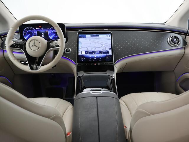 Mercedes-Benz EQS 450+ Business Line 108 kWh | Panoramadak | Memory | Trekhaak | Luchtvering | Distronic | Keyless |