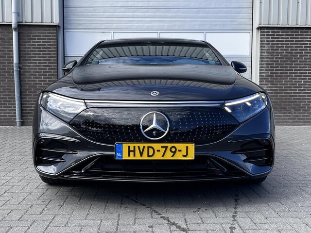 Mercedes-Benz EQS 450+ AMG Line | Premium Plus | Night Pakket | Rijassistentiepakket Plus | Panoramadak | Hyperscreen | Burmester Surround Sound | 360° Camera | AIRMATIC Luchtvering | Head-up Display | Multicontourstoelen met Massage | 17% bijtelling*