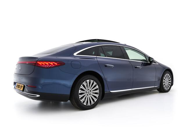 Mercedes-Benz EQS 350 Business Line 90 kWh [3-Fase] (INCL-BTW) *LUXURY-LEATHER | FULL-LED | MEMORY-PACK | HEATED-COMFORTSEATS | DIGI-COCKPIT | CAMERA | AMBIENT-LIGHT | NAVI-FULLMAP | BLIND-SPOT | KEYLESS | CARPLAY | 19''ALU*