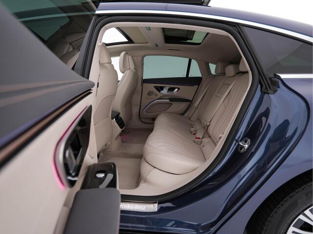 Mercedes-Benz EQS 350 Business Line 90 kWh [3-Fase] (INCL-BTW) *LUXURY-LEATHER | FULL-LED | MEMORY-PACK | HEATED-COMFORTSEATS | DIGI-COCKPIT | CAMERA | AMBIENT-LIGHT | NAVI-FULLMAP | BLIND-SPOT | KEYLESS | CARPLAY | 19''ALU*