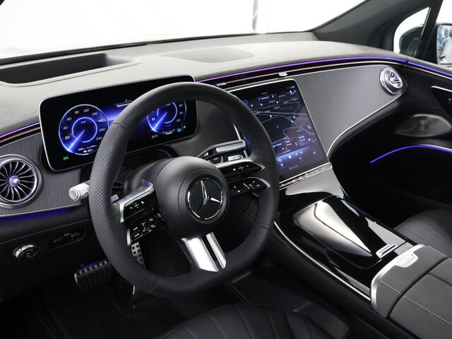 Mercedes-Benz EQS SUV 450 4MATIC AMG Line 108 kWh | Panoramadak | Burmester | 360 graden camera | Trekhaak | Airmatic | Head Up display | Digital Light |