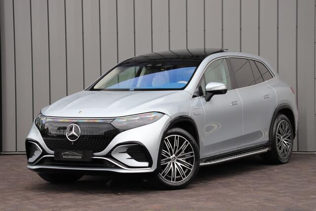 Mercedes-Benz EQS SUV 450+ AMG 108 kWh | 360PK | Massage | Achterasbesturing | Head-up | Luchtvering | Sfeerverlichting | Burmester | Leder exclusief | Keyles-go | 2023.