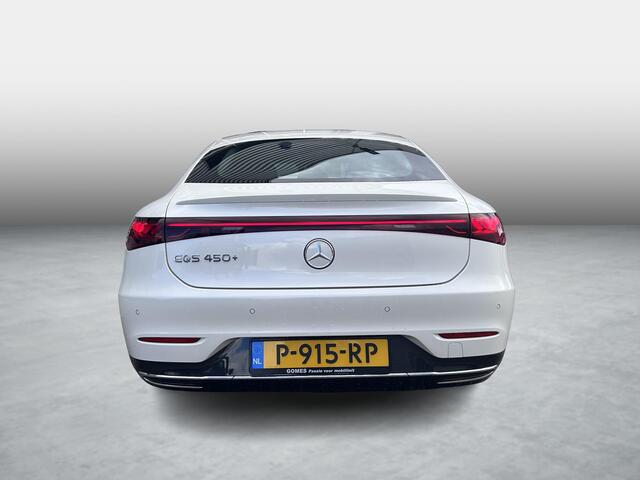 Mercedes-Benz EQS 450+ Luxury Line 108 kWh | Head up display | Memorypakket | Panoramadak | Stoelverwarming | Adaptief Cruise Control | Carplay | Keyless Entry
