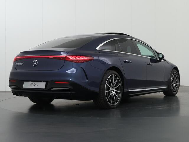 Mercedes-Benz EQS 450+ AMG Line 108 kWh | Nieuwprijs ¤ 149.451,- | Hyperscreen | Achterasbesturing | Panoramadak | Rijassistentie+ | Burmester | Stoelventilatie/verwarming | 360 camera |