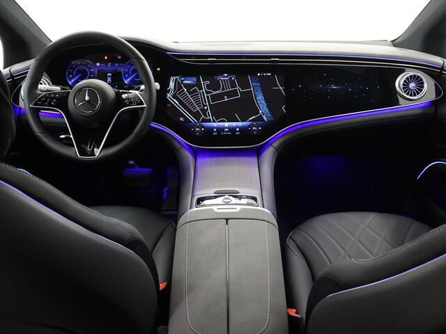 Mercedes-Benz EQS 450+ AMG Line 108 kWh | Nieuwprijs ¤ 149.451,- | Hyperscreen | Achterasbesturing | Panoramadak | Rijassistentie+ | Burmester | Stoelventilatie/verwarming | 360 camera |