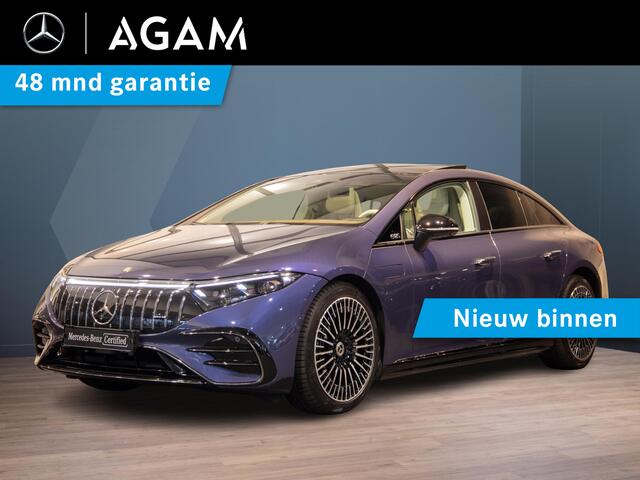 Mercedes-Benz EQS 450+ AMG Line 108 kWh Panorama dak