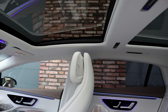 Mercedes-Benz EQS 450+ AMG Line 108 kWh | Hyperscreen | Luchtvering | Achterasbesturing | Distronic | Burmester | Memory | Keyless Go | Warmtepomp | Elek. Zitplaatsen Achter |