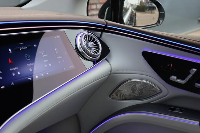 Mercedes-Benz EQS 450+ AMG Line 108 kWh | Hyperscreen | Luchtvering | Achterasbesturing | Distronic | Burmester | Memory | Keyless Go | Warmtepomp | Elek. Zitplaatsen Achter |