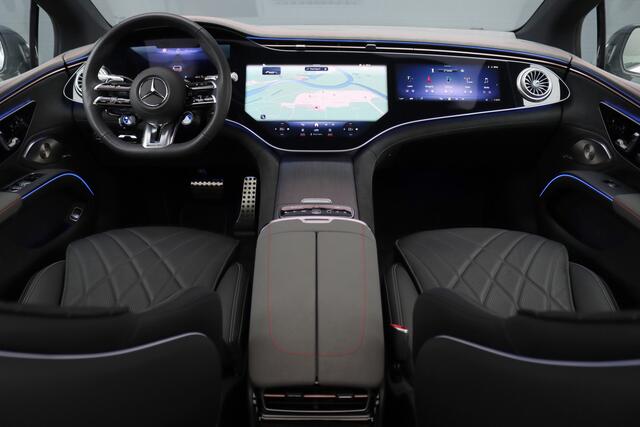 Mercedes-Benz EQS AMG 53 4MATIC+ 108 kWh | 658pk | Hyperscreen | Airmatic | Achterasbesturing | Comfortpakket Plus | MBUX Table | Distronic+ | HID | Soft-Close | Stoelventilatie V+A |