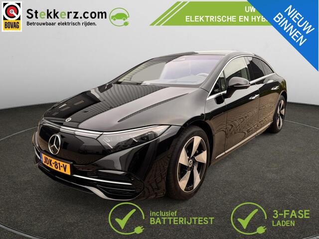 Mercedes-Benz EQS 580 4MATIC Luxury Line 108 kWh Aviloo accutest | 4 wheel besturing | Pano dak | Burmeister | HUD | E.v.a. opties