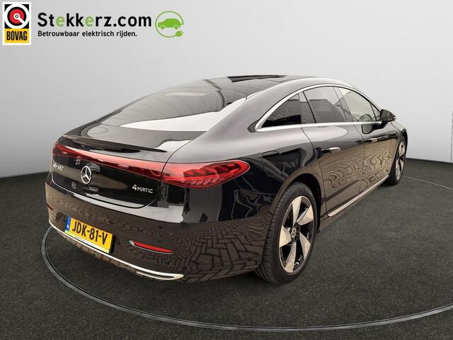 Mercedes-Benz EQS 580 4MATIC Luxury Line 108 kWh Aviloo accutest | 4 wheel besturing | Pano dak | Burmeister | HUD | E.v.a. opties
