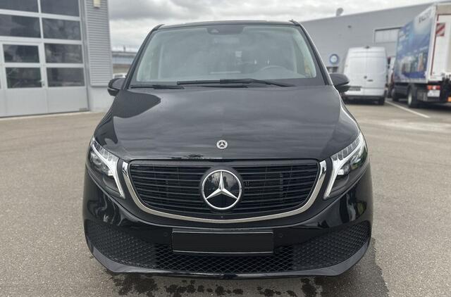 Mercedes-Benz EQV 300 L2 Avantgarde 90 kWh 8-Zitter 47.900 EX BTW Airmatic Leder LED Burmester 360 Camera