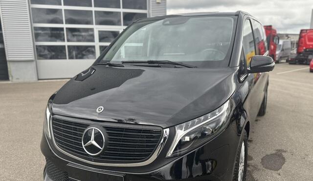 Mercedes-Benz EQV 300 L2 Avantgarde 90 kWh 8-Zitter 47.900 EX BTW Airmatic Leder LED Burmester 360 Camera