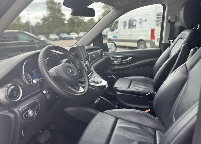 Mercedes-Benz EQV 300 L2 Avantgarde 90 kWh 8-Zitter 47.900 EX BTW Airmatic Leder LED Burmester 360 Camera