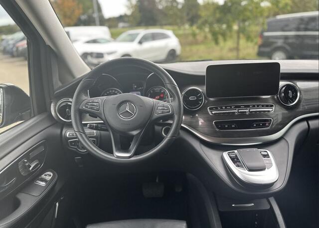 Mercedes-Benz EQV 300 L2 Avantgarde 90 kWh 8-Zitter 47.900 EX BTW Airmatic Leder LED Burmester 360 Camera