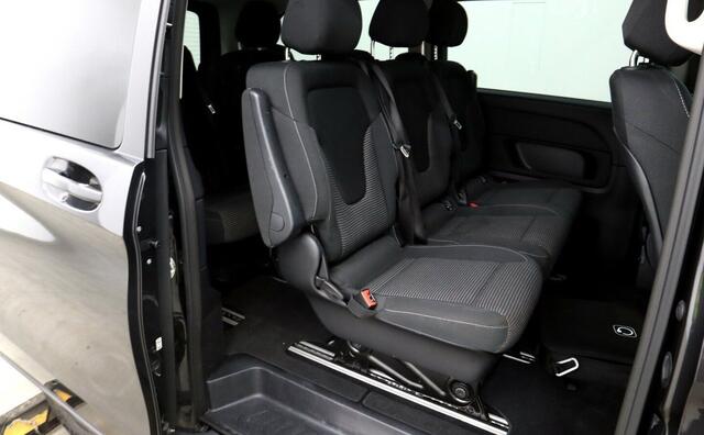 Mercedes-Benz EQV 300 L2 90kWh 54.329 incl BTW 7-zitter LED Navi 360 Camera EL. Achterklep