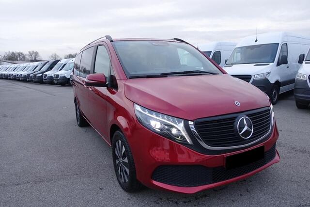 Mercedes-Benz EQV 300 L2 Avantgarde 90 kWh 55.539 incl BTW 6-zitter Leder Stoelkoeling EL. Schuifdeuren LED Navi