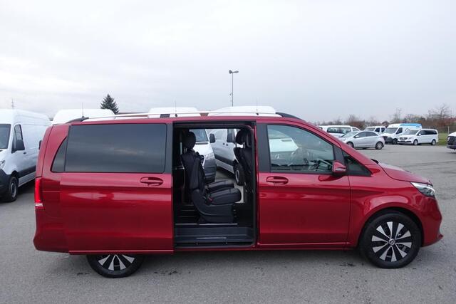 Mercedes-Benz EQV 300 L2 Avantgarde 90 kWh 55.539 incl BTW 6-zitter Leder Stoelkoeling EL. Schuifdeuren LED Navi