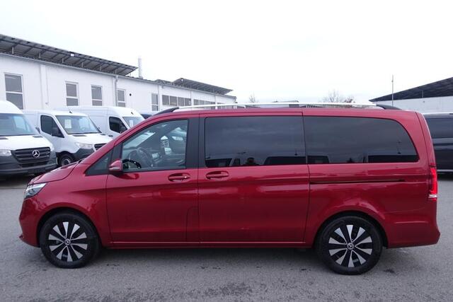 Mercedes-Benz EQV 300 L2 Avantgarde 90 kWh 45.900 ex BTW 6-zitter Leder Stoelkoeling EL. Schuifdeuren LED Navi