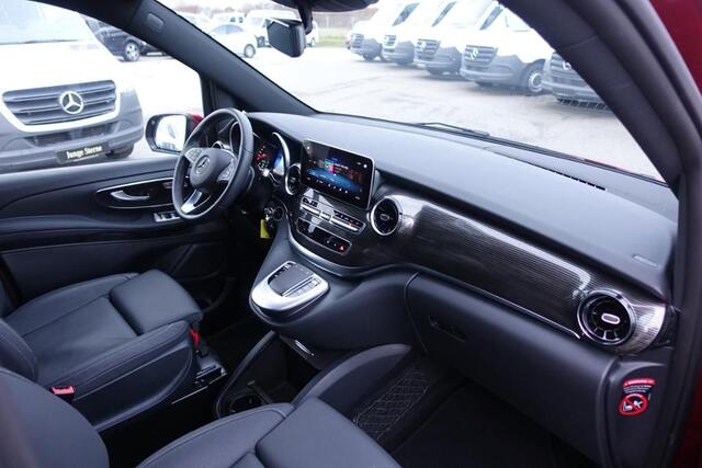 Mercedes-Benz EQV 300 L2 Avantgarde 90 kWh 45.900 ex BTW 6-zitter Leder Stoelkoeling EL. Schuifdeuren LED Navi