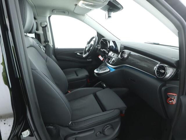 Mercedes-Benz EQV 300 L2 Avantgarde 90 kWh 42.900 EX BTW 7-zitter Leer EL. Schuifdeuren LED Navi Camera