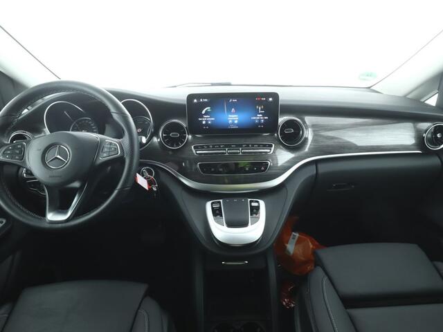 Mercedes-Benz EQV 300 L2 Avantgarde 90 kWh 42.900 EX BTW 7-zitter Leer EL. Schuifdeuren LED Navi Camera