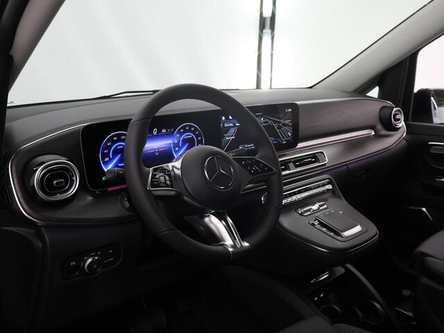 Mercedes-Benz EQV 300 L2 | PANORAMADAK | BURMEISTER SURROUND SYSTEEM | LEDERLOOK DASHBOARD | GRIL MET LED VERLICHTING | RIJ ASSISTENTIEPAKKET |