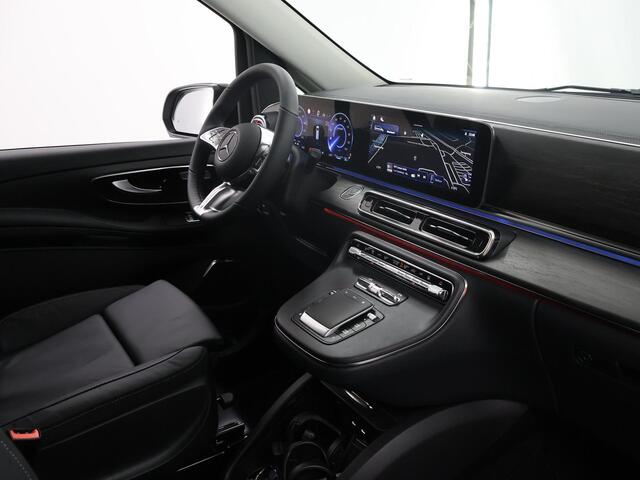 Mercedes-Benz EQV 300 L2 | PANORAMADAK | BURMEISTER SURROUND SYSTEEM | LEDERLOOK DASHBOARD | GRIL MET LED VERLICHTING | RIJ ASSISTENTIEPAKKET |