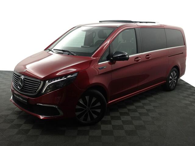 Mercedes-Benz EQV 300 L2 90kWh AMG Edition- Panoramadak, 2x Schuifdeur, Stoel Memory, 360 Camera, Sfeerverlichting