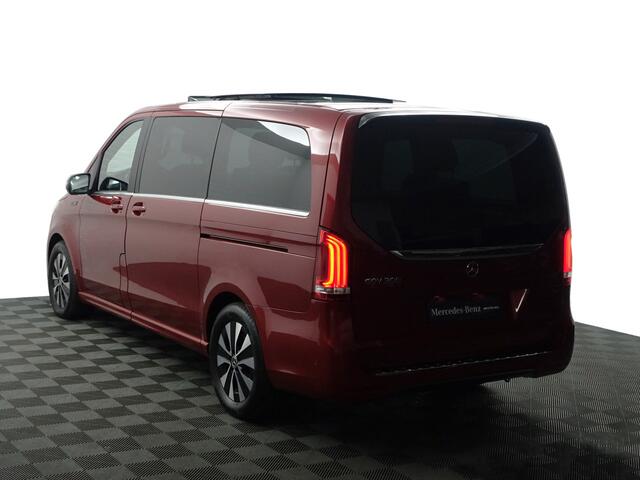 Mercedes-Benz EQV 300 L2 90kWh AMG Edition- Panoramadak, 2x Schuifdeur, Stoel Memory, 360 Camera, Sfeerverlichting