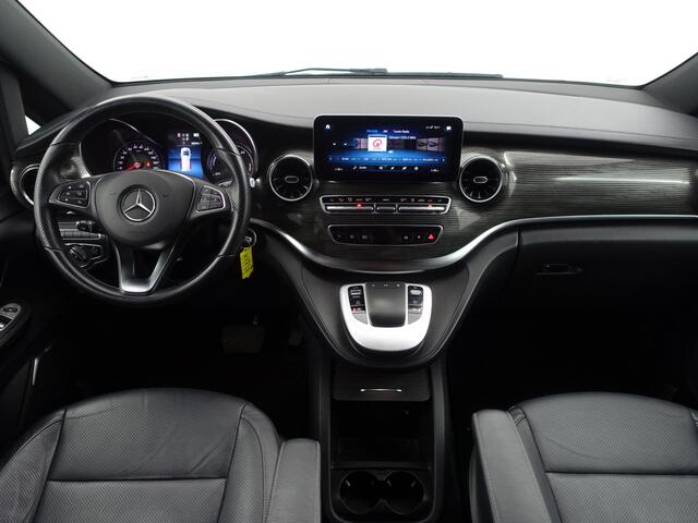 Mercedes-Benz EQV 300 Prestige Business+ Edition 90 kWh- Stoelventilatie, 360 Camera, Carplay, Android Auto, 2x Elek Schuifdeur, Burmester Audio