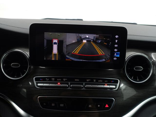 Mercedes-Benz EQV 300 Prestige Business+ Edition 90 kWh- Stoelventilatie, 360 Camera, Carplay, Android Auto, 2x Elek Schuifdeur, Burmester Audio