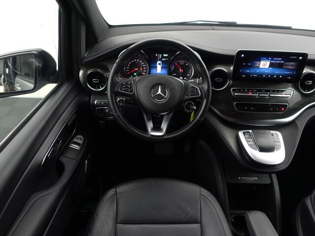 Mercedes-Benz EQV 300 Prestige Business+ Edition 90 kWh- Stoelventilatie, 360 Camera, Carplay, Android Auto, 2x Elek Schuifdeur, Burmester Audio