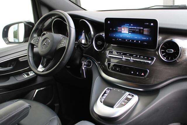 Mercedes-Benz EQV 300 / Lang / AMG / Leer / Camera / Burmester / Leer / 7-persoons / 2x Elec Schuifdeur / Nette Staat