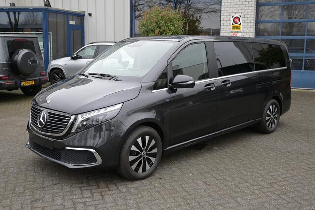 Mercedes-Benz EQV 300 L3 Avantgarde 90 kWh 54.950,- excl BTW Incl BTW, Airmatic/Luchtvering, 8 pers. Comfort stoelen, Electrische deuren