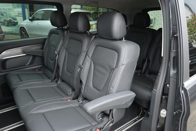 Mercedes-Benz EQV 300 L3 Avantgarde 90 kWh 54.950,- excl BTW Incl BTW, Airmatic/Luchtvering, 8 pers. Comfort stoelen, Electrische deuren