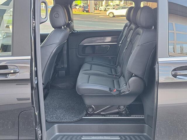 Mercedes-Benz EQV 300 L3 90kWh DC | 360° camera | Burmester | Multibeam LED | Elektrische schuifdeuren en achterklep