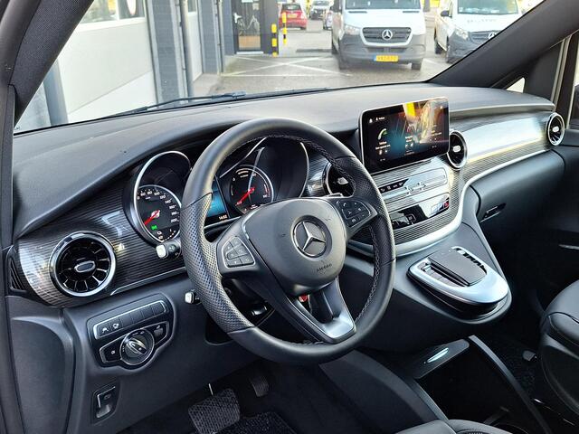 Mercedes-Benz EQV 300 L3 90kWh DC | 360° camera | Burmester | Multibeam LED | Elektrische schuifdeuren en achterklep