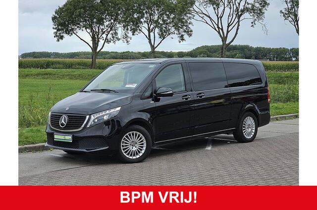 Mercedes-Benz EQV 300 L3 90kWh DC 8-Persoons Mbux + Navi Elektrische-Zijdeuren LED Bumpers-Kleur!