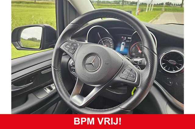 Mercedes-Benz EQV 300 L3 90kWh DC 8-Persoons Mbux + Navi Elektrische-Zijdeuren LED Bumpers-Kleur!