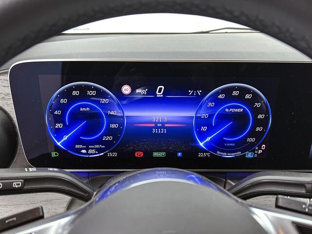 Mercedes-Benz EQV 300 L2 Avantgarde 90 kWh 7-persoons | Airmatic | Burmester surround-sound-system | Alarm klasse 3 | Thermotronic | 360gr Camera | 2 Elektr. Schuifdeuren | 18 Inch Velgenset | Zwart interieur | Privacy Glass | 3 Persoons Comfort