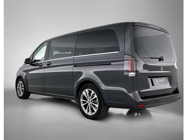 Mercedes-Benz EQV 300 L2 Avantgarde 90 kWh 7-persoons | Airmatic | Burmester surround-sound-system | Alarm klasse 3 | Thermotronic | 360gr Camera | 2 Elektr. Schuifdeuren | 18 Inch Velgenset | Zwart interieur | Privacy Glass | 3 Persoons Comfort