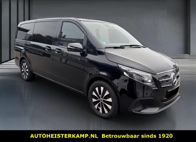 Mercedes-Benz EQV 300 L2 90 kWh Nieuw Model 7-zitter Leder WideScreen Distronic EL Schuifdeuren LED 360 Camera