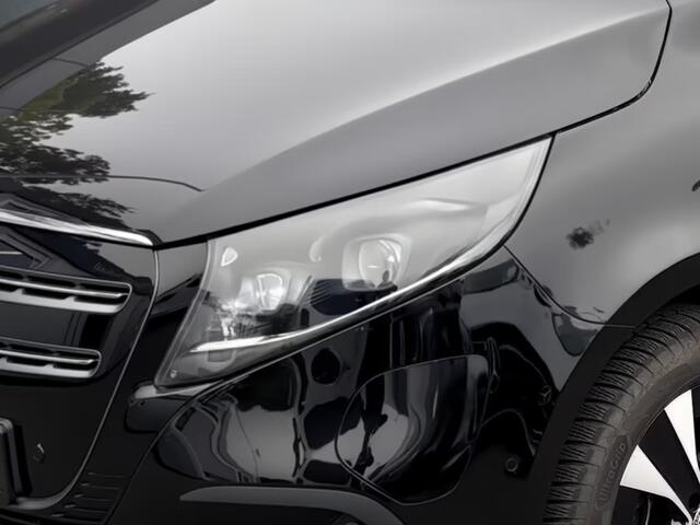 Mercedes-Benz EQV 300 L2 90 kWh Nieuw Model 7-zitter Leder WideScreen Distronic EL Schuifdeuren LED 360 Camera